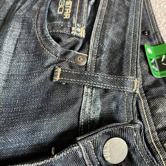 gstar 3301 new reese loose woman's made in Italy - Picture 4 of 10